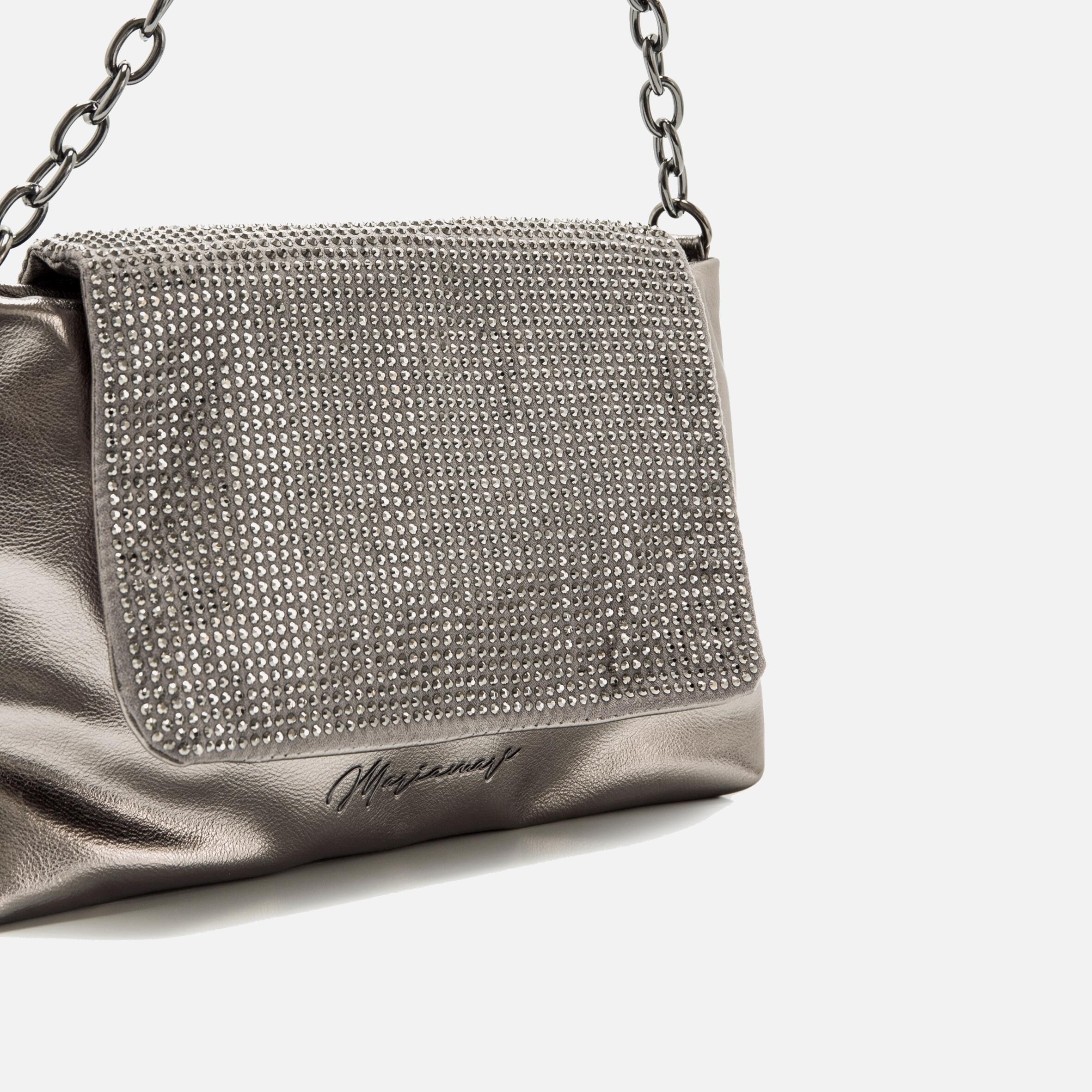 Acheter DONIAT gris 57985 Sacs a main Mariamare pour Femme